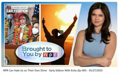 NPR can hate us on their own dime