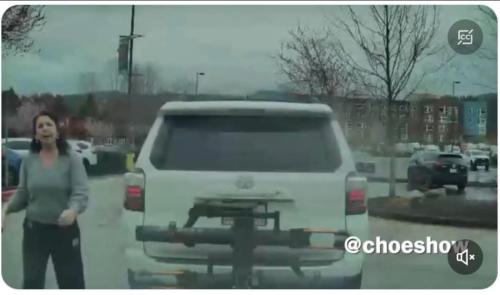 Well she'll be in prison min 5 years