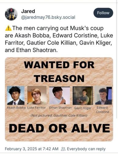 DOGE KEEP IT UP DEMOCRATS