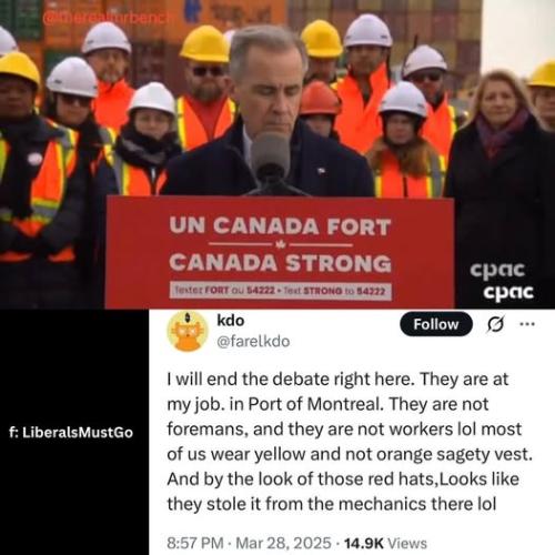 not who he says they are