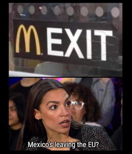 AOC mexico mcdonalds