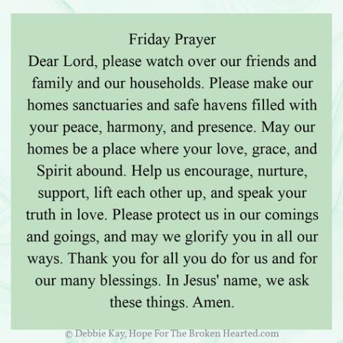 morning friday prayer 1
