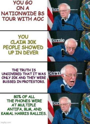 CRAIGSLIST BERNIE AND AOC