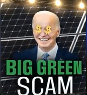 GREEN SCAM