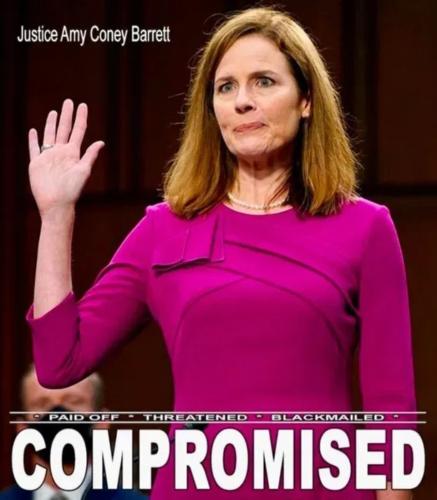 Amy Coney Barrett Compromised Turncoat.960px