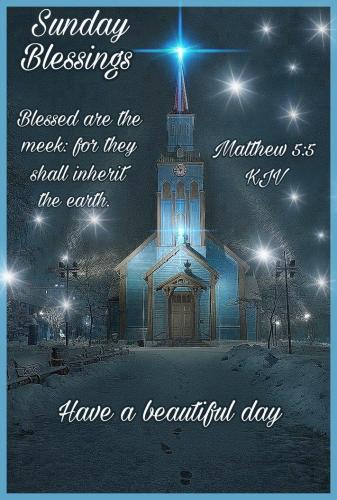 morning winter sunday 5