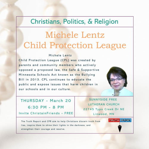 MichelleLentzChildProtectionMeetingMarch202025LinwoodMN03162025