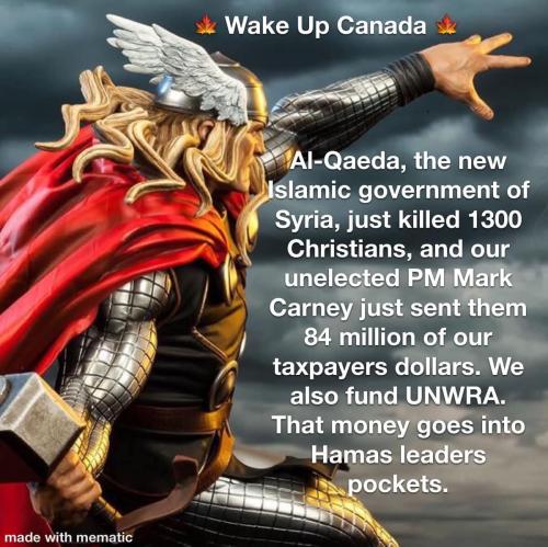 wake up Canada