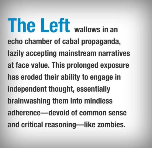 the left