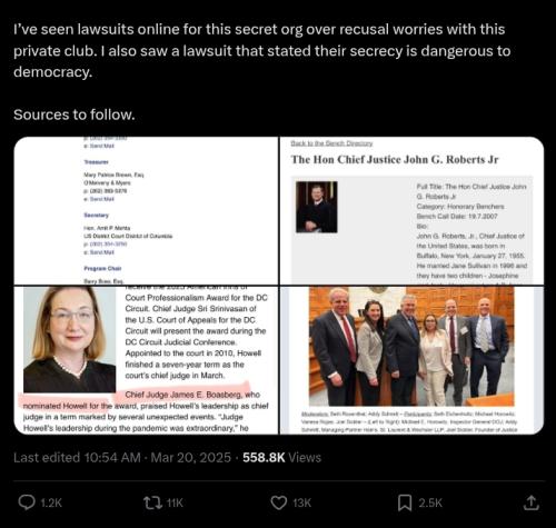 Oh so SCOTUS john roberts .. such  shame!