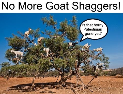 No More Goat Shaggers tree