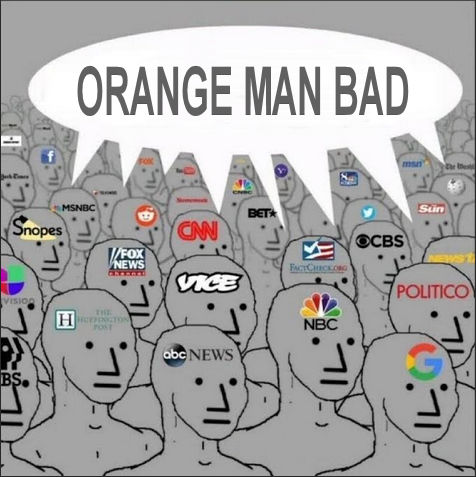 orange man bad