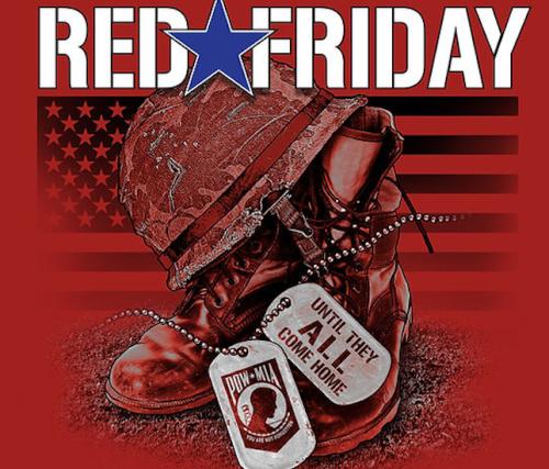 1-RED Friday