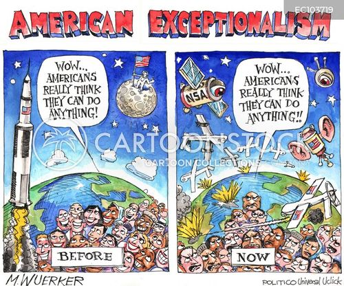AMERICAN EXCEPTIONALISN