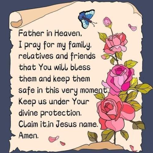 morning everyday prayer