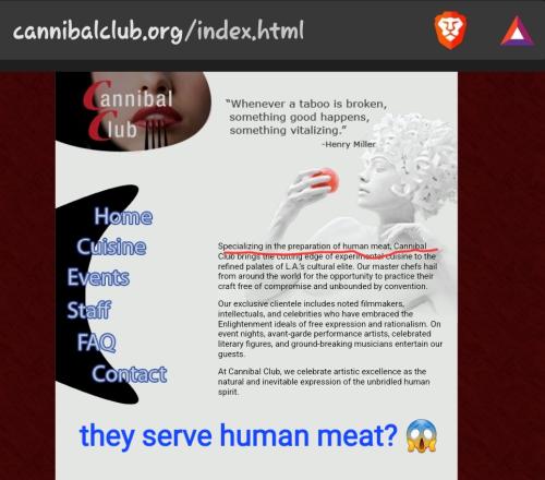 https://www.cannibalclub.org/index.html