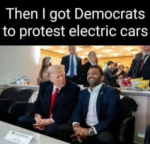 Ha! They're eating their own ego