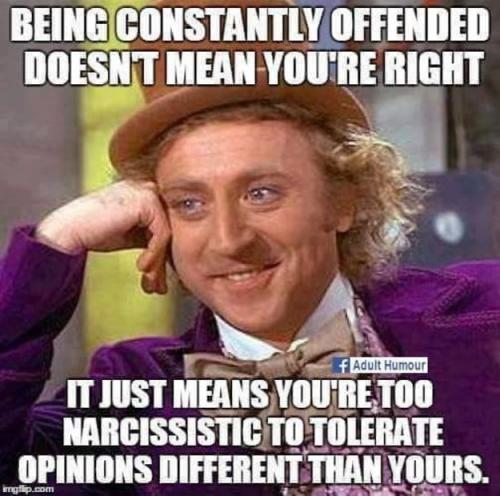 Constantly Offended