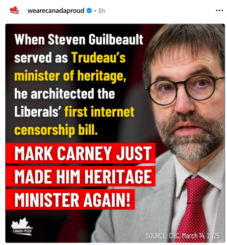 heritage minister