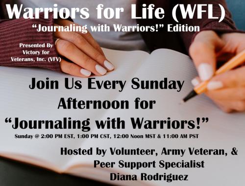 1-Journaling with Warriors