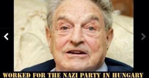 GEORGE SOROS NAZI 666