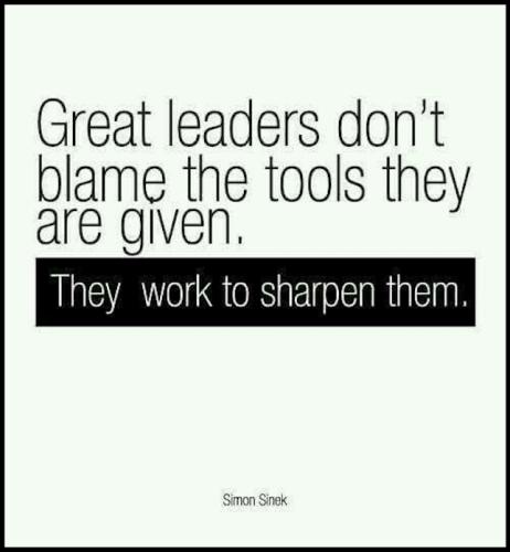 1-Leaders Sharpen Their Tools