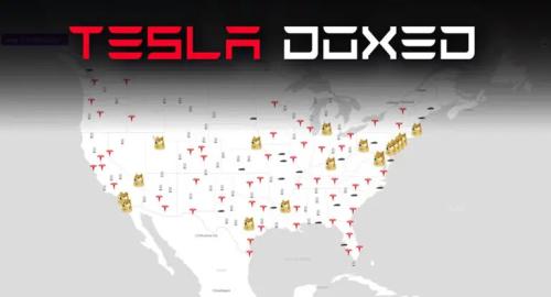 TESLA MAP
