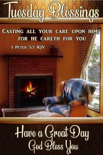 morning winter tuesday 5