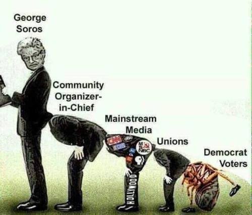 soros and democrats organization chart