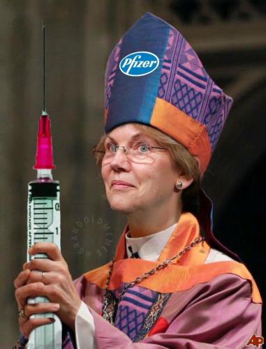 ELIZABETH WARREN BIG PHARMA