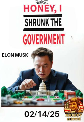 Honey I Shrunk The Government