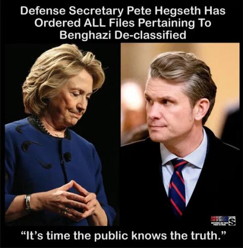 Hegseth Hillary and Benghazi