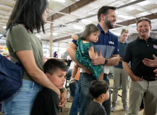 jd vance bi racial kids