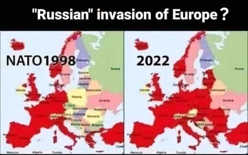 nato expansion_russia invasion is a myth