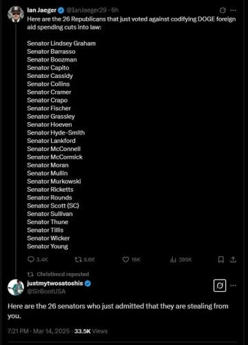 Time to Primary these RINOS