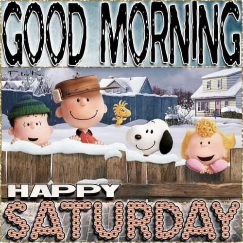 morning winter saturday 5