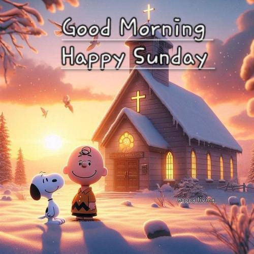 morning winter sunday 4