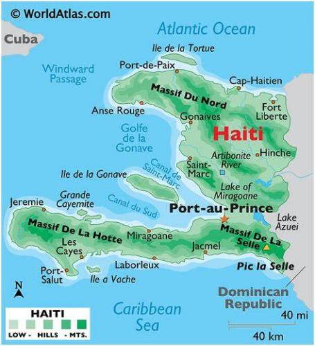 haiti