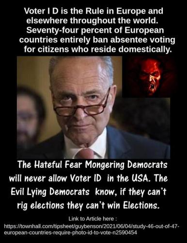 VOTER ID 72 COUNTRIES