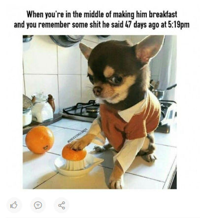 and you remember shit