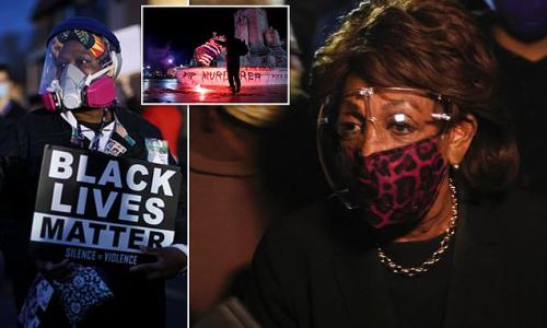 MAXINE WATERS INCITING VIOLENCE