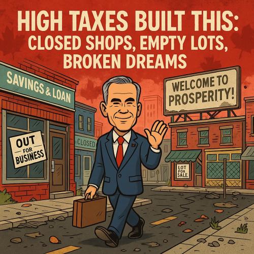 high taxes