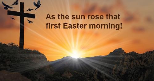 Easter Sunrise