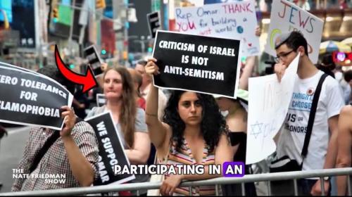 3 of 4 photo paid protestor