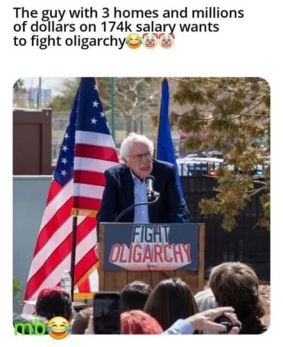 BERNIE SANDERS HOMES