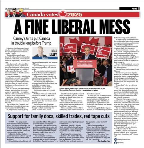 a fine liberal mess