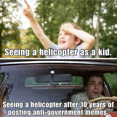 after 10 years fo posting anti-government memes