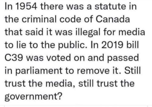 still trust the government