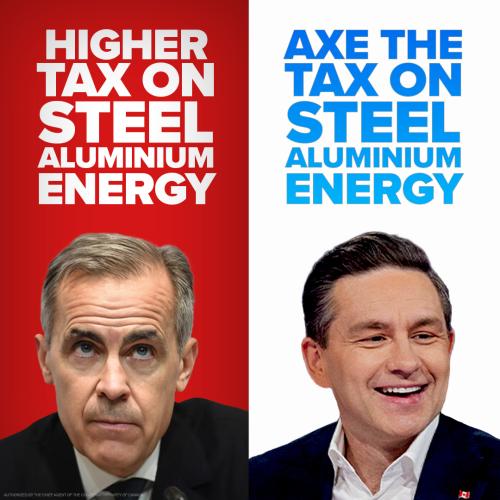 higher tax on steel