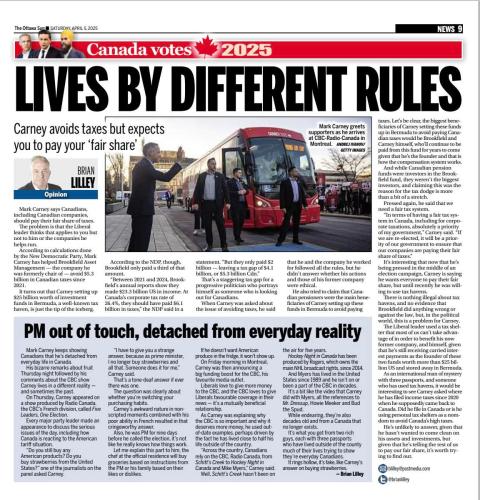 lives by different rules